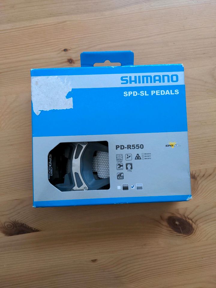 Shimano SPD - SL  Pedale | PD - R550 in Bremen