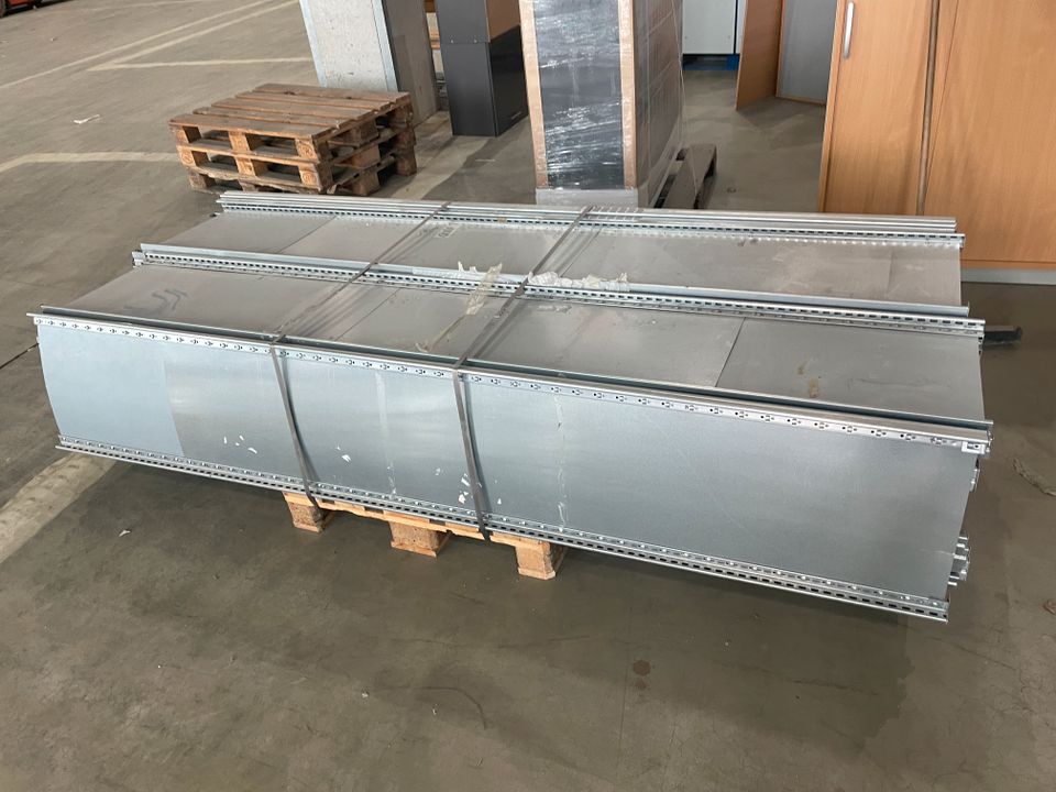 39lfm Fachbodenregal Lager Schwerlast Metall Bito Typ L 130cm in Langenhagen