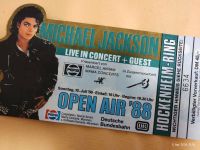 Michael Jackson Eintrittskarte von 88 Saarbrücken-Mitte - St Arnual Vorschau
