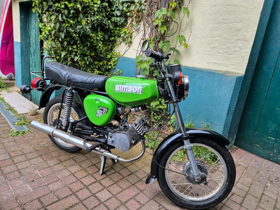 Simson S51 Neuaufbau Tausch in Strausberg