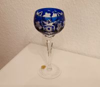 Nachtmann Römer Weinkelch Weinglas blau Bleikristall Baden-Württemberg - Öpfingen Vorschau