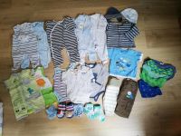 Schlafanzug, Strampler, Hose, Jacke, Mütze, Body, Socken,Halstuch Niedersachsen - Harsefeld Vorschau