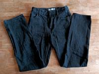Jeans Bershka High Waist Straight 34 Dresden - Blasewitz Vorschau