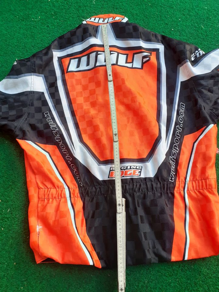 Wülfsport Enduro MX Jacke Retro Kult KTM in Pulheim