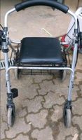 Leichtmetallrollator Rollator Alu mit Einkaufskorb.platzsparend . Nordrhein-Westfalen - Hennef (Sieg) Vorschau