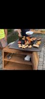 Grill Feuerschale Holzgrill Feuer Barbecue Edelrost Plancha Baden-Württemberg - Staig Vorschau