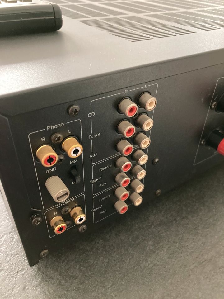 Verstärker // Nakamichi Amplifier 1 // Klassiker // Update in Bonn