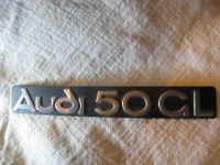 Emblem Typenschild  AUDI 50 GL  863853749 Hadern - Blumenau Vorschau