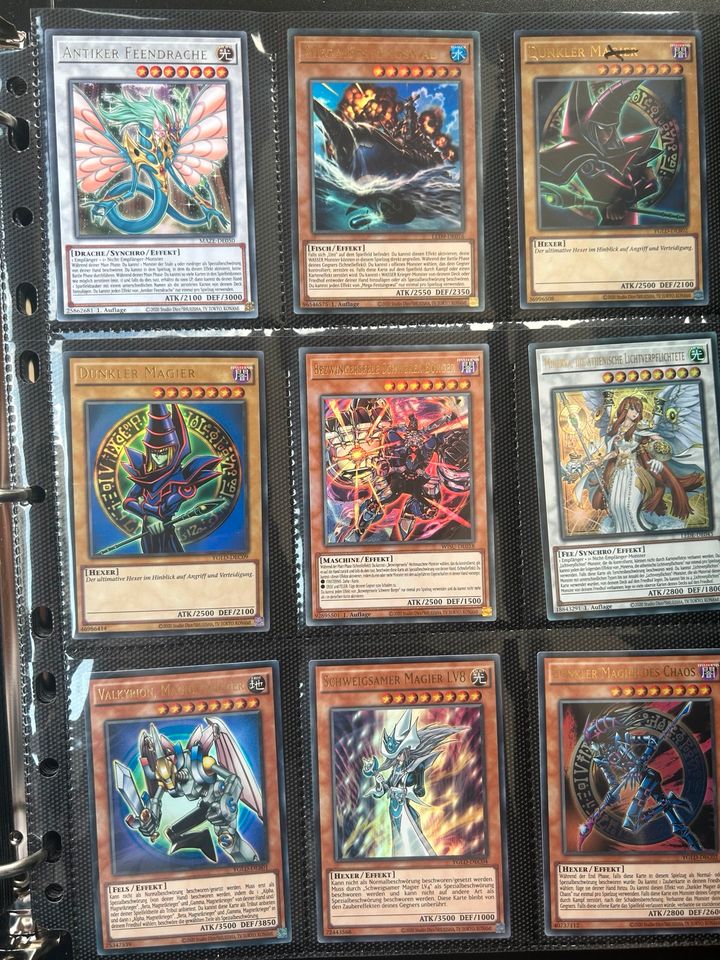 Yu Gi Oh Karten in Werne