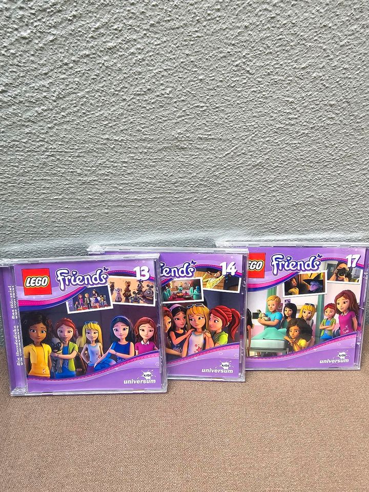 Lego Friends CDs in Plettenberg