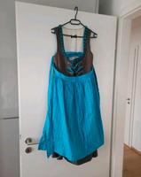 Dirndl Gr. 42 / braun/türkis/ 100% Baumwolle Aubing-Lochhausen-Langwied - Aubing Vorschau