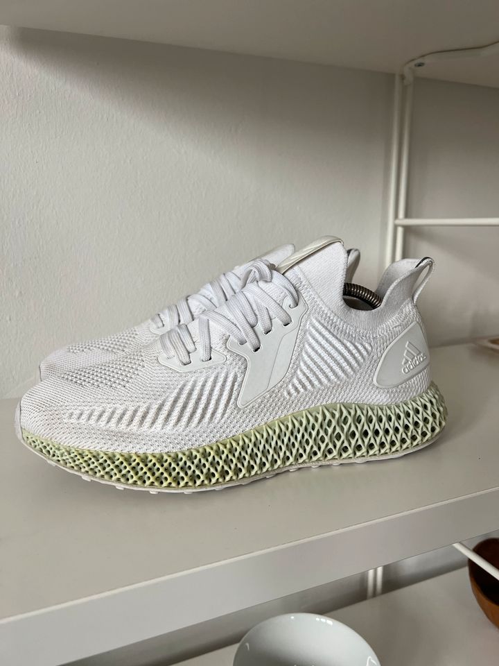 Adidas Alphaedge 4D off white mint Grösse 43 1/3 uk9 in Bonn