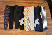 Leggins Paket H&m Uni schwarz Next Tcm 104-110 Niedersachsen - Damme Vorschau