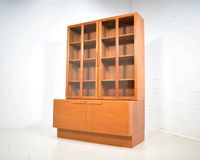 Ib Kofod Larsen Vitrine 60er Teak Danish Sideboard Mid Century Niedersachsen - Holzminden Vorschau