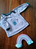 Baby langarm Shirt rosa mit schwarz Niedersachsen - Wunstorf Vorschau