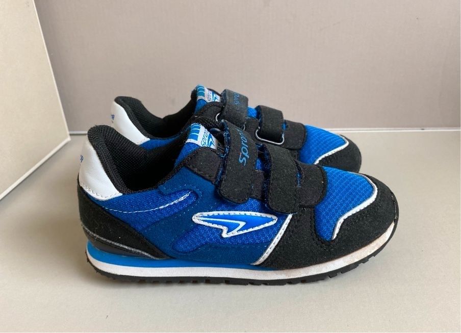 SPRANDI Turnschuhe Sneaker 29 Schuhe Klett blau schwarz in Stadthagen