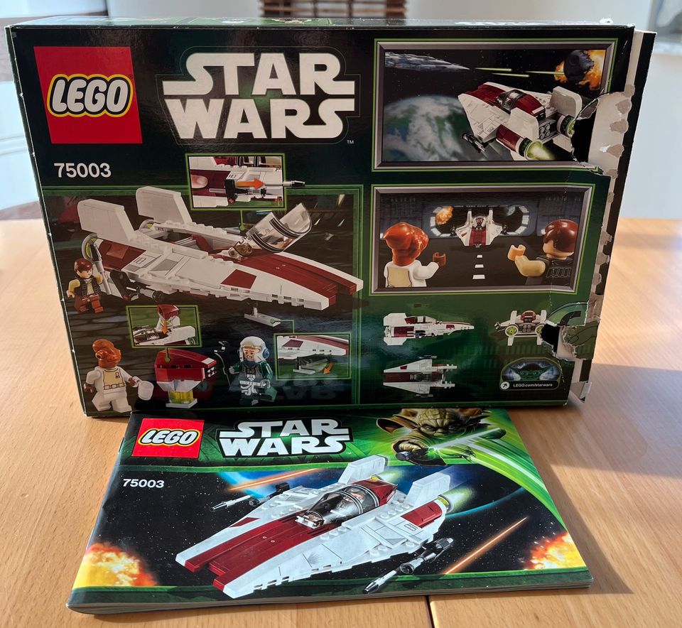 Lego Star Wars 75003 A - wing Starfighter in Ostercappeln