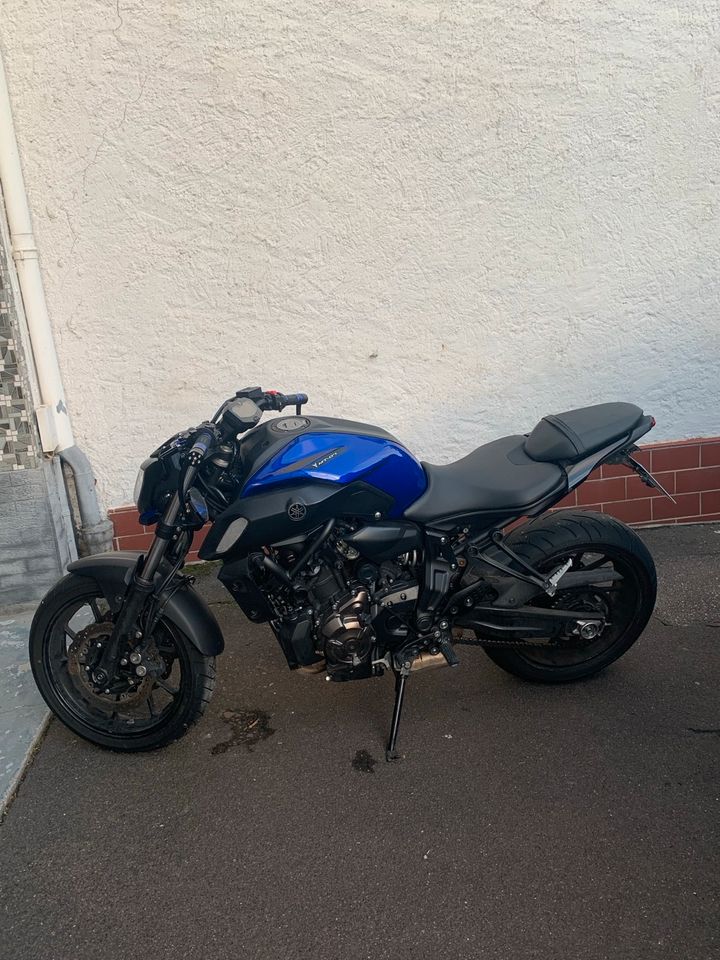 Yamaha MT 07 in Bingen