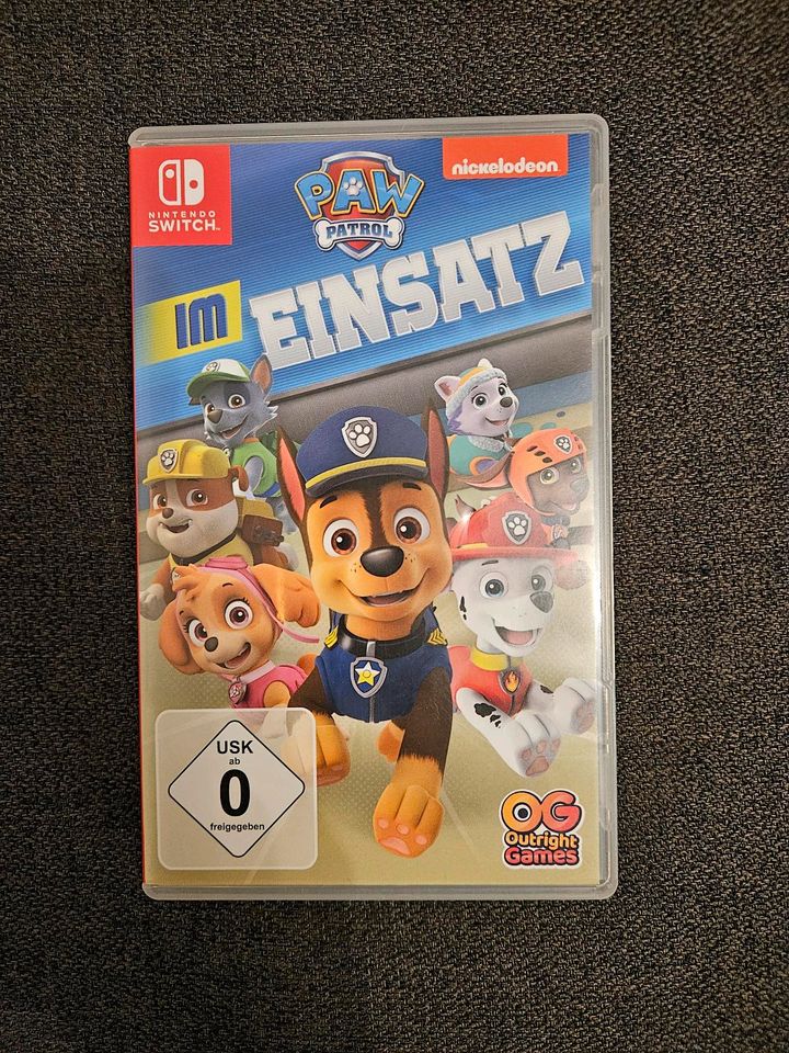 Paw Patrol im Einsatz Nintendo Switch in Lügde