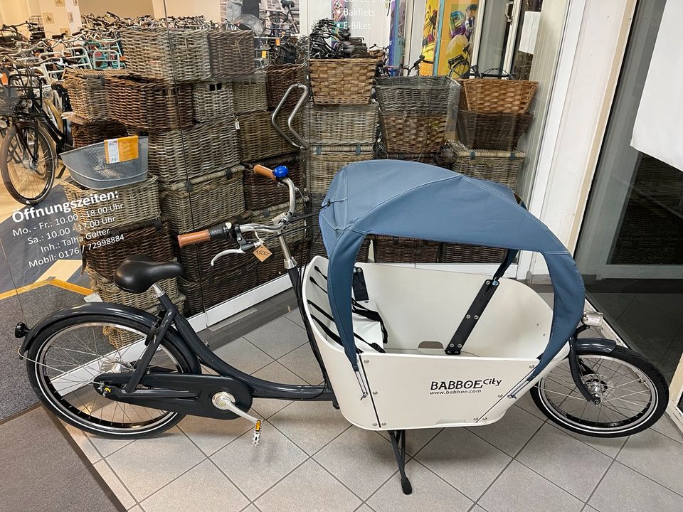 Babboe City Lastenfahrrad Bakfiets Fahrrad  26 Zoll in Mönchengladbach