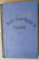 Sparbuch.  Kreis-Spar-Kasse Oppeln 1917. Harburg - Hamburg Fischbek Vorschau