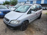 Schlachtfest! Opel Zafira A 1,6 7-Sitzer 1999 Z82L silber T98MC Nordrhein-Westfalen - Eschweiler Vorschau