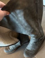 Stiefel Stiefeletten Rieker grau Gr. 40 Nordrhein-Westfalen - Düren Vorschau