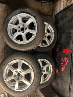 4X 185 60 15 88T Michelin Winterreifen und  VW Alufelgen Nordrhein-Westfalen - Recklinghausen Vorschau