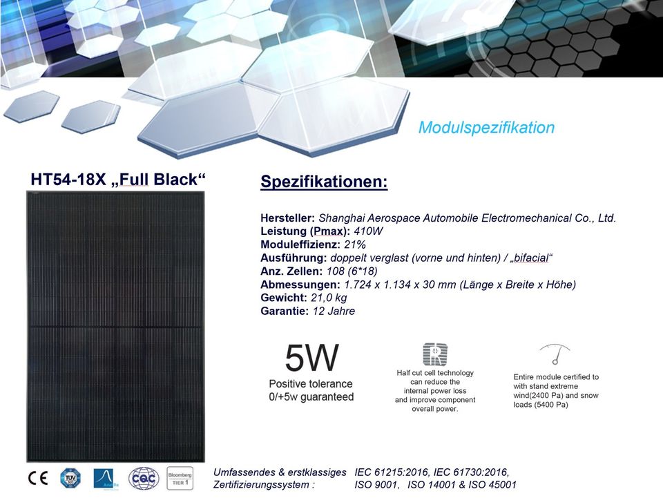 SONDERPOSTEN LAGERABVERKAUF SOLARMODULE BALKONKRAFTWERK PV-Modul Photovoltaik Solar Inverter in Rendsburg