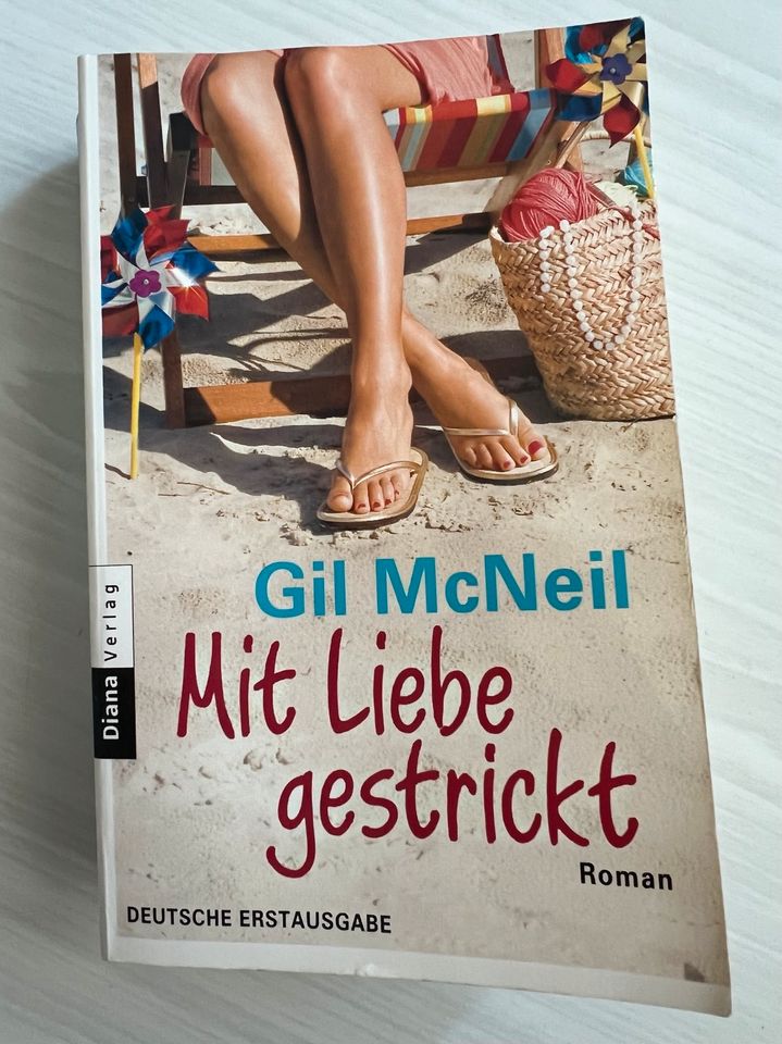 Buch „Mit Liebe gestrickt“ in Offenbach