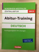 Abitur-Training Deutsch Arbeitsbuch Nordrhein-Westfalen Düsseldorf - Grafenberg Vorschau