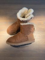 UGG Bailey Bow Chestnut Strickschleife Gr. 39 Eimsbüttel - Hamburg Harvestehude Vorschau