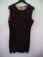Schönes Etuikleid Janina Gr. 46 schwarz Stretch Nude Spitze Bayern - Gemünden a. Main Vorschau