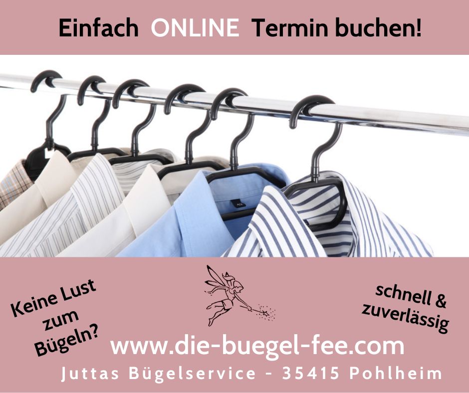 Bügelservice in Pohlheim - Terminbuchung online möglich! in Pohlheim