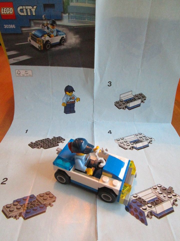 30366 Lego City, Polizeiauto, Polizeiwagen in Hürup