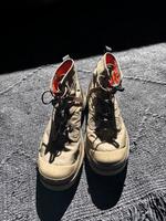 Palladium Wanderschuhe waterproof Pampa Travel lite + Bayern - Coburg Vorschau