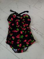 Neu Gr M Badeanzug Tankini Bademode schwarz von Belsira Nordrhein-Westfalen - Solingen Vorschau