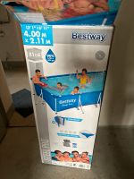 Bestway Steel Pro Pool 4x2,11m Hessen - Hüttenberg Vorschau