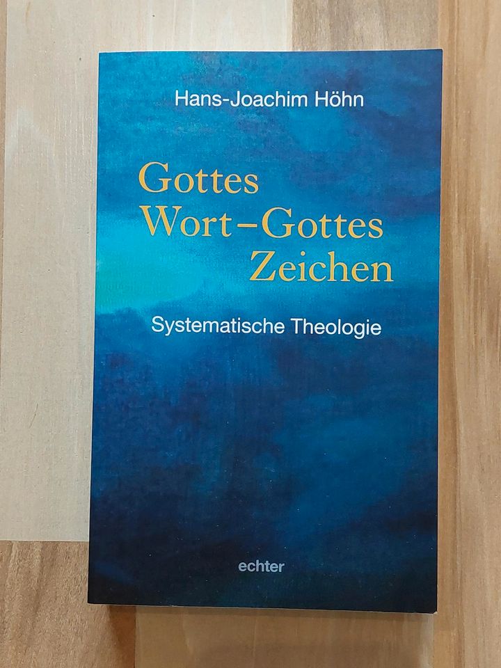 Gottes Wort - Gottes Zeichen (systematische Theologie) in Odenthal