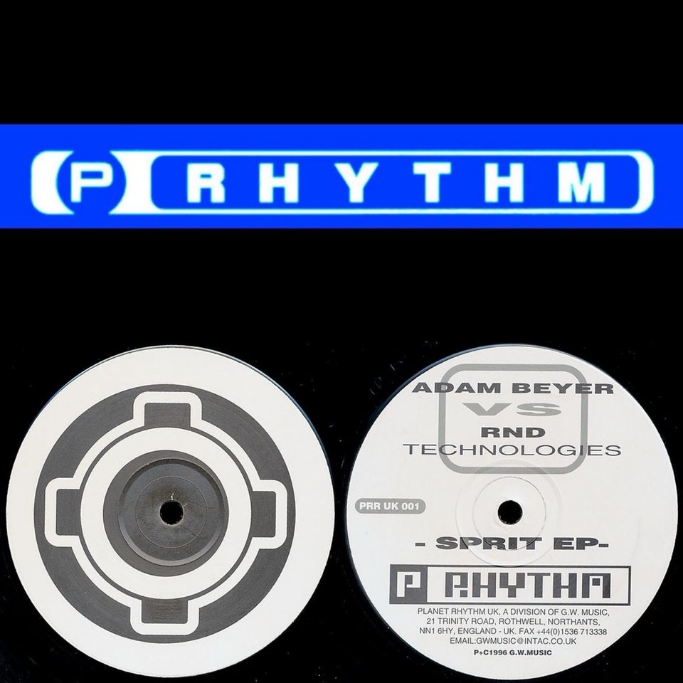 ❌PLANET RHYTHM UK Paket❌ ❌1996-97 Adam Beyer❌3x12“❌ in Graben (Lechfeld)