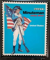 SCOTT Minuteman stamp album Briefmarken Album USA Baden-Württemberg - Emmendingen Vorschau