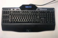 LOGITEC G510 Gaming Tastatur USB Anschluss Schwarz Gamingtastatur Saarland - Saarlouis Vorschau