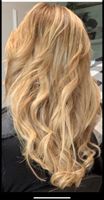 Hairfusion Echthaar Tages Blond extensions 4 Wochen getragen Schleswig-Holstein - Husby Vorschau