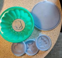 TUPPERWARE Schüssel für Pudding o.ä. mit 5 Deckel Sachsen - Stollberg Vorschau