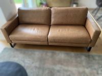 ⭐ Contour Sofa / Couch Enna, motorische Relaxfunktion, Echtleder Niedersachsen - Braunschweig Vorschau