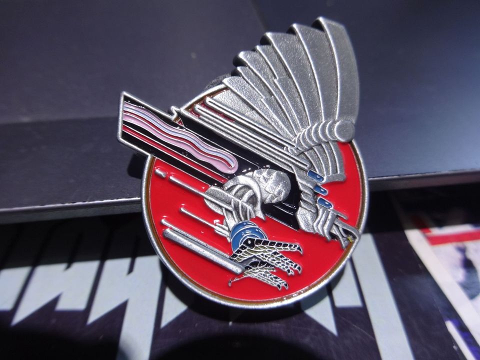 Judas Priest Pin Anstecker Heavy Metal Venom in Voerde (Niederrhein)