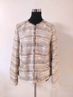 Jacke Cardigan Bonita Gr.40 grau silber apricot Nordrhein-Westfalen - Castrop-Rauxel Vorschau