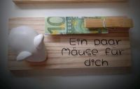 RaysinArt Geschenk "Ein paar Mäuse für dich" Geburtsta handmade Kaisersesch - Schöne Aussicht, Gem Masburg Vorschau