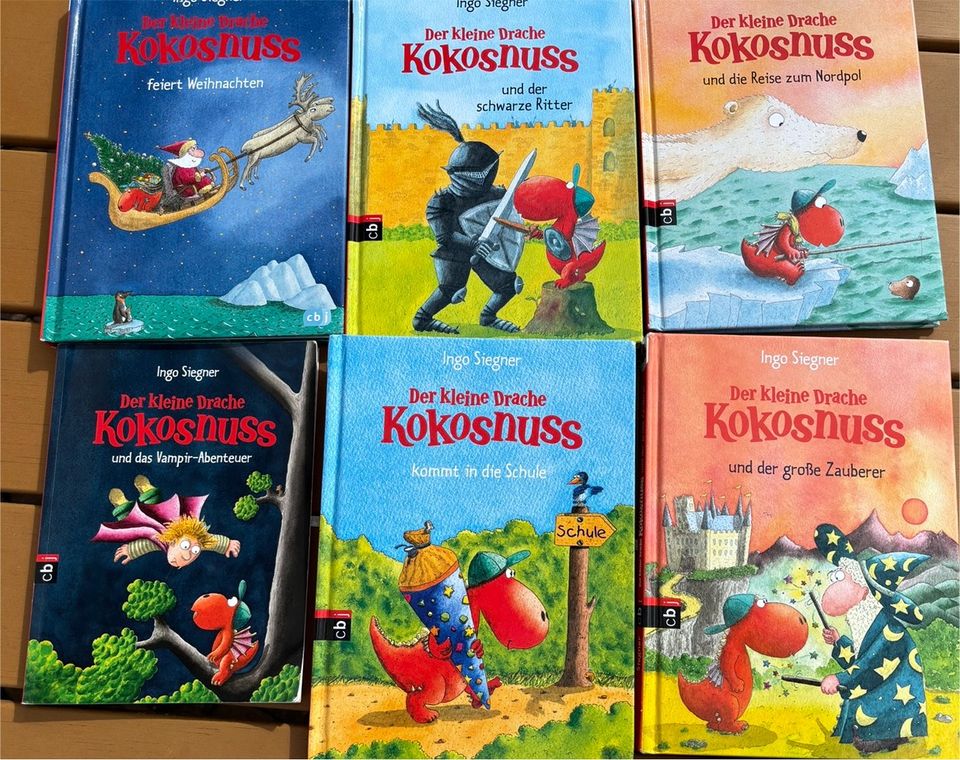 Der kleine Drache Kokosnuss Bücher (3 Stück) - einzeln oder Set in München