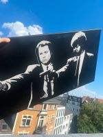 Pulp Fiction Leinwandbild auf Holzrahmen Bild Tarantino Innenstadt - Köln Altstadt Vorschau